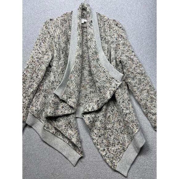 Anthropologie Drew Mohair Wool Knit Open Front Cardigan Womens M Casual - Picture 2 of 10